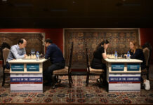 Bakıda şahmat üzrə “Çempionların savaşı” turnirinə yekun vurulub “Çempionların savaşı” turniri