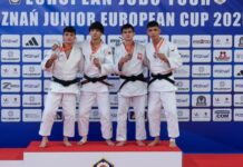 Azərbaycan cüdoçuları Avropa Kubokunun ilk günündə 2 qızıl və 2 bürünc medal qazanıblar Azərbaycan cüdoçuları Avropa Kubokunun ilk günündə 2 qızıl və 2 bürünc medal qazanıblar