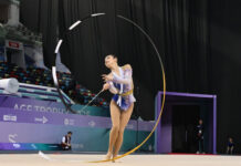 Bakıda keçirilən bədii gimnastika üzrə Dünya Kubokunda ilk mükafatçılar müəyyənləşib bədii gimnastika üzrə Dünya Kuboku