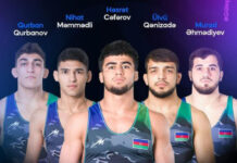 Azərbaycanın iki güləşçisi Avropa çempionu olub Azərbaycanın iki güləşçisi Avropa çempionu olub