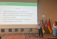 Berlində Azərbaycanlı Həkimlərin Qurultayı keçirilib Berlində Azərbaycanlı Həkimlərin Qurultayı keçirilib