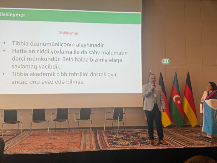 Berlində Azərbaycanlı Həkimlərin Qurultayı keçirilib