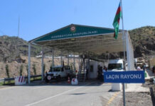 Azərbaycanın ərazi bütövlüyünün tam təmin olunmasından iki il ötür “Laçın” sərhəd-buraxılış məntəqəsi