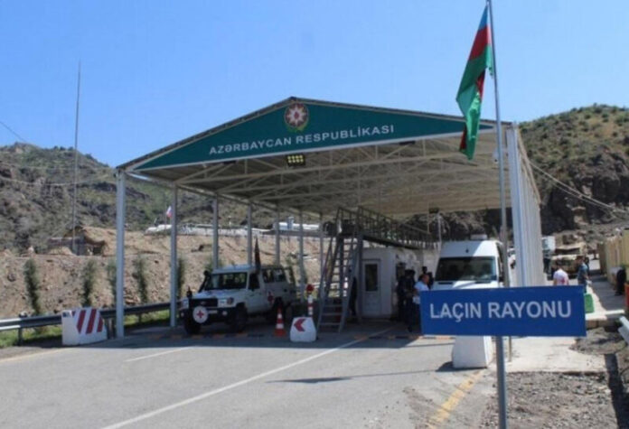 “Laçın” sərhəd-buraxılış məntəqəsi