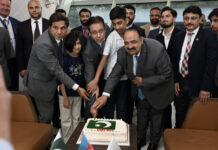 Lahor-Bakı birbaşa aviareysi üzrə ilk uçuş həyata keçirilib Lahor-Bakı birbaşa aviareysi üzrə ilk uçuş həyata keçirilib