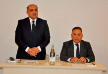 Mingəçevir Dövlət Universitetinin yeni rektoru kollektivə təqdim edilib Mingəçevir Dövlət Universitetinin rektoru vəzifəsinə təyin olunmuş Anar Eminov