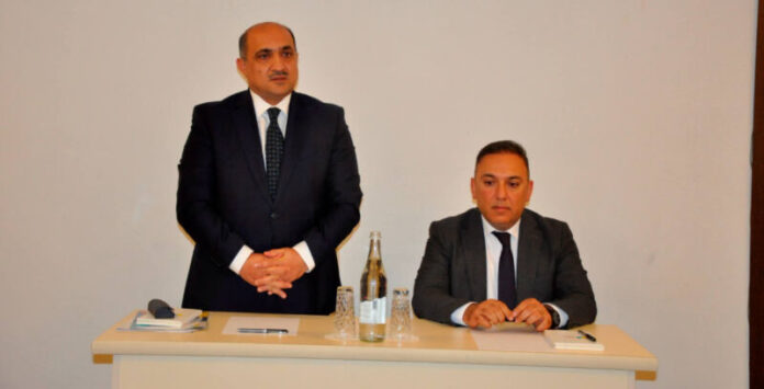 Mingəçevir Dövlət Universitetinin rektoru vəzifəsinə təyin olunmuş Anar Eminov