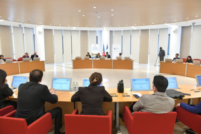 “Strateji kommunikasiya və böhran kommunikasiyasında yeni trendlər” mövzusunda təlimlər yekunlaşıb