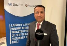 BMT rəsmisi: ASAN Xidmət qlobal səviyyədə mükəmməllik və bilik mərkəzi kimi qəbul olunur BMT-nin Təlim və Tədqiqat İnstitutunun (UNITAR) İnsanlar və Sosial İnteqrasiya Bölməsinin direktoru Alex Mejia