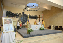 Bakıda Roma Papası Fransiskin ruhuna Müqəddəs Messa keçirilib Roma Papası Fransiskin ruhuna Müqəddəs Messa