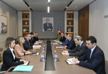 Azərbaycanın və Monteneqronun Xarici İşlər nazirlikləri arasında siyasi məsləhətləşmələr aparılıb Azərbaycanın və Monteneqronun Xarici İşlər nazirlikləri arasında siyasi məsləhətləşmələr aparılıb