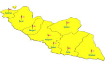 Naxçıvanda küləkli hava şəraiti ilə bağlı sarı xəbərdarlıq edilib Naxçıvan Muxtar Respublikası