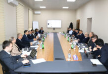 Azərbaycanda operator və provayderlərin internet sürəti ilə bağlı aylıq məlumat dərc oluna bilər “Ookla” şirkətinin nümayəndələri Azərbaycanın telekommunikasiya və poçt xidmətləri üzrə tənzimləyici qurumu İnformasiya Kommunikasiya Texnologiyaları Agentliyində (İKTA)