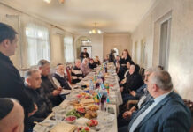 Gəncədə yəhudilərin Pesax bayramı qeyd olunub Pesax bayramı