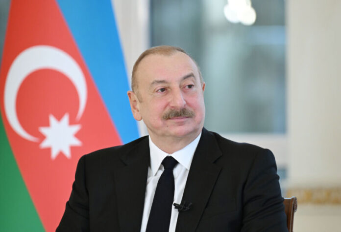 Azərbaycan Respublikasının Prezidenti İlham Əliyev