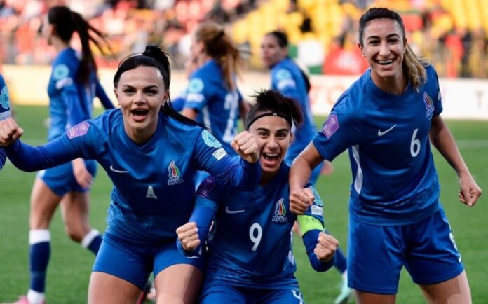 Qadın futbolçulardan ibarət Azərbaycan yığması