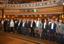 Nizami Kino Mərkəzində “Qəhrəmanlıq Varislikdir” sənədli filminin təqdimatı olub Nizami Kino Mərkəzində “Qəhrəmanlıq Varislikdir” sənədli filminin təqdimatı olub