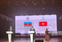 Qırğızıstanda Azərbaycan Mədəniyyəti Günlərinin təntənəli açılış mərasimi keçirilib Qırğızıstanda Azərbaycan Mədəniyyəti Günləri