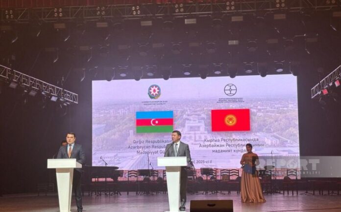 Qırğızıstanda Azərbaycan Mədəniyyəti Günləri