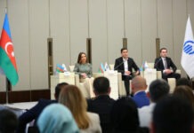 Qrant müsabiqələrinin qalibləri ilə görüş keçirilib Bakı Konqres Mərkəzində QHT-lərə Dövlət Dəstəyi Agentliyinin 2025-ci il üzrə qrant müsabiqələrinin qalibləri ilə görüş