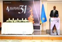 Ankarada Ruanda soyqırımı qurbanlarının xatirəsi anılıb Ankarada Ruanda soyqırımı qurbanlarının xatirəsi anılıb