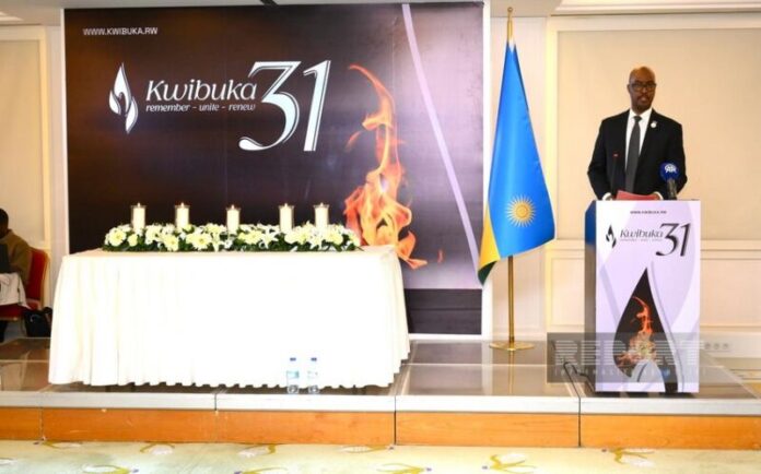 Ankarada Ruanda soyqırımı qurbanlarının xatirəsi anılıb