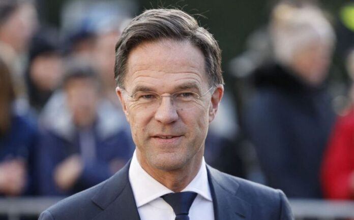 NATO-nun Baş katibi Mark Rutte