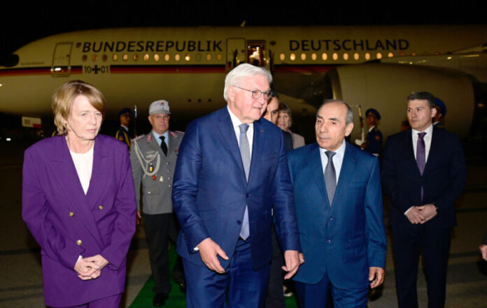 Almaniya Federativ Respublikasının Prezidenti Frank-Valter Ştaynmayer