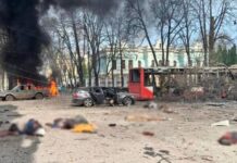 Sumıda raket zərbəsindən ölənlərin sayı 34-ə çatıb Sumıda raket zərbəsi