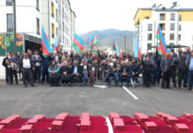 Suqovuşanda daha 53 ailəyə mənzillərinin açarları təqdim olunub Suqovuşanda daha 53 ailəyə mənzillərinin açarları təqdim olunub