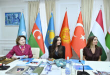 Leyla Əliyeva və Arzu Əliyeva Türk Mədəniyyəti və İrsi Fondunu ziyarət ediblər Leyla Əliyeva və Arzu Əliyeva Türk Mədəniyyəti və İrsi Fondunu ziyarət ediblər