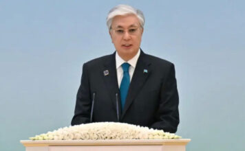 Tokayev Trampı Qazaxıstana səfərə dəvət edib Qazaxıstan Prezidenti Kasım-Jomart Tokayev
