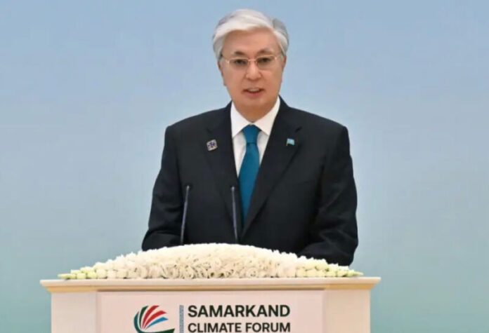 Qazaxıstan Prezidenti Kasım-Jomart Tokayev