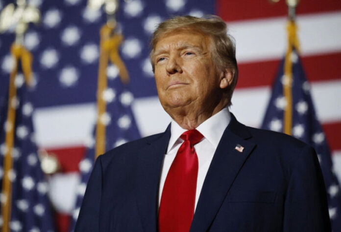 Amerika Birləşmiş Ştatlarının Prezidenti Donald Tramp