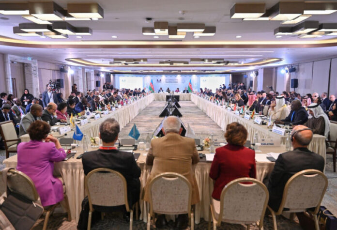 Türk Mədəniyyəti və İrsi Fondu ilə Qoşulmama Hərəkatı Parlament Şəbəkəsi arasında Memorandum imzalanıb