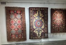 Milli Xalça Muzeyinin kolleksiyasına aid nümunələr Bişkekdə ilk dəfə nümayiş olunub Milli Xalça Muzeyinin kolleksiyasına aid nümunələr