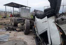 Çeçenistanda yanacaqdoldurma məntəqəsində partlayış olub, ölənlər var yanacaqdoldurma məntəqəsində partlayış