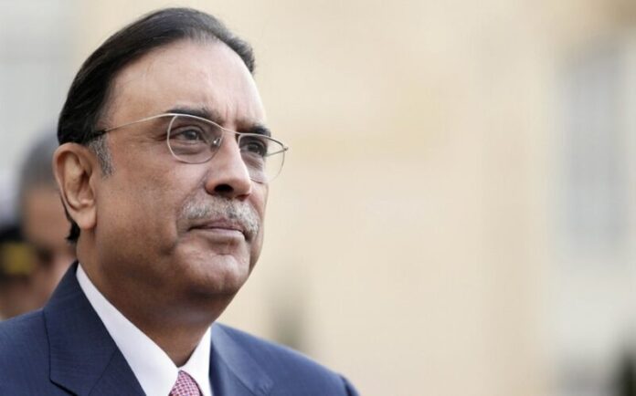 Pakistan Prezidenti Asif Əli Zərdar