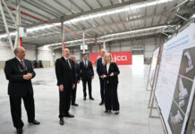 “Azerbaijan Coca-Cola Bottlers” MMC-nin İsmayıllıda yeni istehsal müəssisəsi açılıb “Azerbaijan Coca-Cola Bottlers” MMC-nin İsmayıllıda yeni istehsal müəssisəsi açılıb