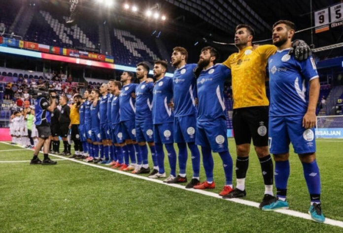 Minifutbol üzrə Azərbaycan yığması