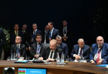 Türk Dövlətləri Təşkilatının Dövlət başçılarının qeyri-rəsmi Zirvə görüşündə Bəyannamə imzalanıb Türk Dövlətləri Təşkilatının Dövlət başçılarının qeyri-rəsmi Zirvə görüşündə Bəyannamə imzalanıb