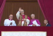 Roma Katolik Kilsəsinin rəhbəri Robert Fransis Prevost olub XIV Leo