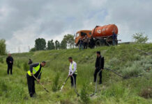 Beyləqanda keçirilən aksiyada 200-dən çox ağac əkilib Beyləqanda keçirilən aksiyada 200-dən çox ağac əkilib