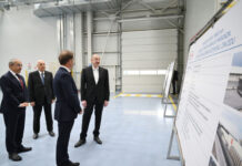 Prezident İlham Əliyev Sumqayıt Kimya Sənaye Parkında bir sıra müəssisələrin açılışını edib Prezident İlham Əliyev Sumqayıt Kimya Sənaye Parkında bir sıra müəssisələrin açılışını edib