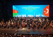 28 May – Müstəqillik Günü Ankarada geniş qeyd olunub 28 May – Müstəqillik Günü Ankarada geniş qeyd olunub