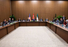 Antalyada Türkiyə, ABŞ və Suriya xarici işlər nazirlərinin üçtərəfli görüşü keçirilib Antalyada Türkiyə, ABŞ və Suriya xarici işlər nazirlərinin üçtərəfli görüşü