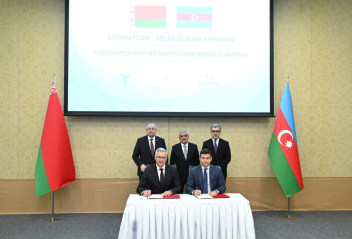Azərbaycan-Belarus biznes-forumu