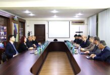 “Azəristiliktəchizat” ASC-də Energetika Nazirliyi yanında İctimai Şuranın üzvləri ilə görüş keçirilib “Azəristiliktəchizat” ASC-də Energetika Nazirliyi yanında İctimai Şuranın üzvləri ilə görüş