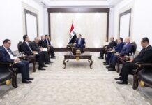 Ceyhun Bayramov İraqın Baş naziri Məhəmməd Şiə əl-Sudani ilə görüşüb Azərbaycanın xarici işlər naziri Ceyhun Bayramov İraqa rəsmi səfəri çərçivəsində bu ölkənin baş naziri Məhəmməd Şiə əl-Sudani ilə görüşüb