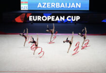 Azərbaycanın bədii gimnastika üzrə qrup hərəkətləri komandası Avropa Kubokunda bürünc medal qazanıb Azərbaycanın bədii gimnastika üzrə qrup hərəkətləri komandası Avropa Kubokunda bürünc medal qazanıb
